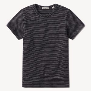 Seaport Stripe Slim Crew