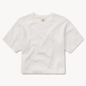 Field-Spec Boyfriend Crop Tee