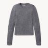 Featherweight Silk Cashmere L/S Crew